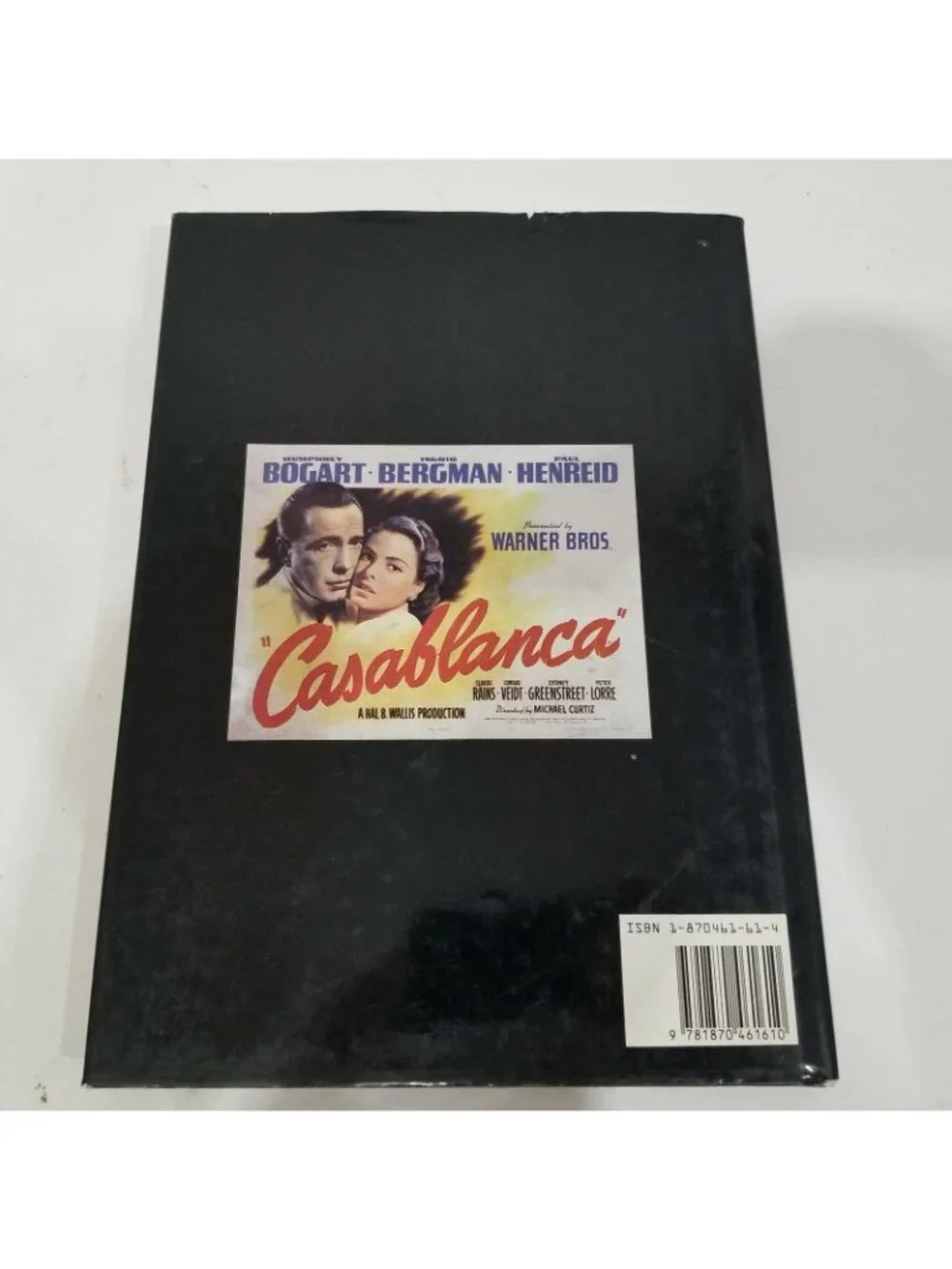Book of the International Film Poster Gregory Edwards Hardcover Dust Jacket